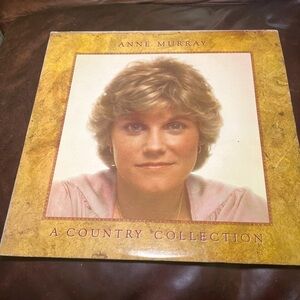 Anne Murray - A Country Collection - vintage vinyl record from 1980